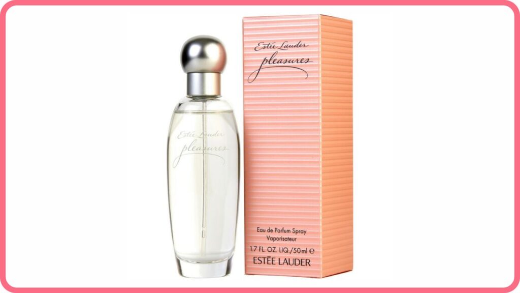 estee lauder pleasures eau de parfum spray