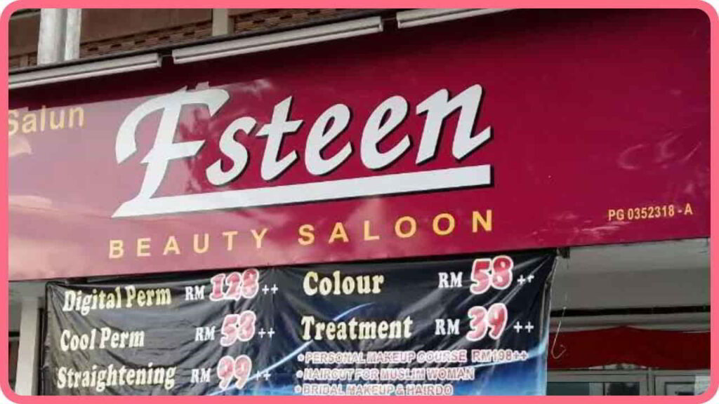 esteen beauty saloon