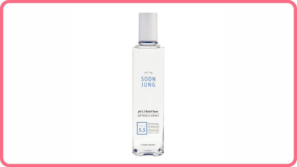 etude house soon jung ph 5.5 relief toner