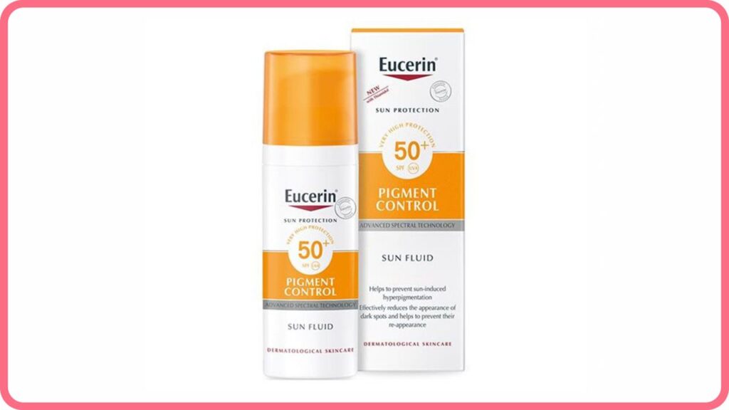 eucerin sensitive protect oil pigment