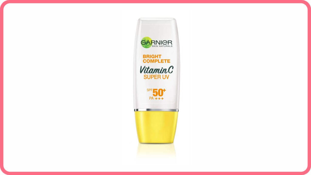 garnier bright complete super uv natural spf50+