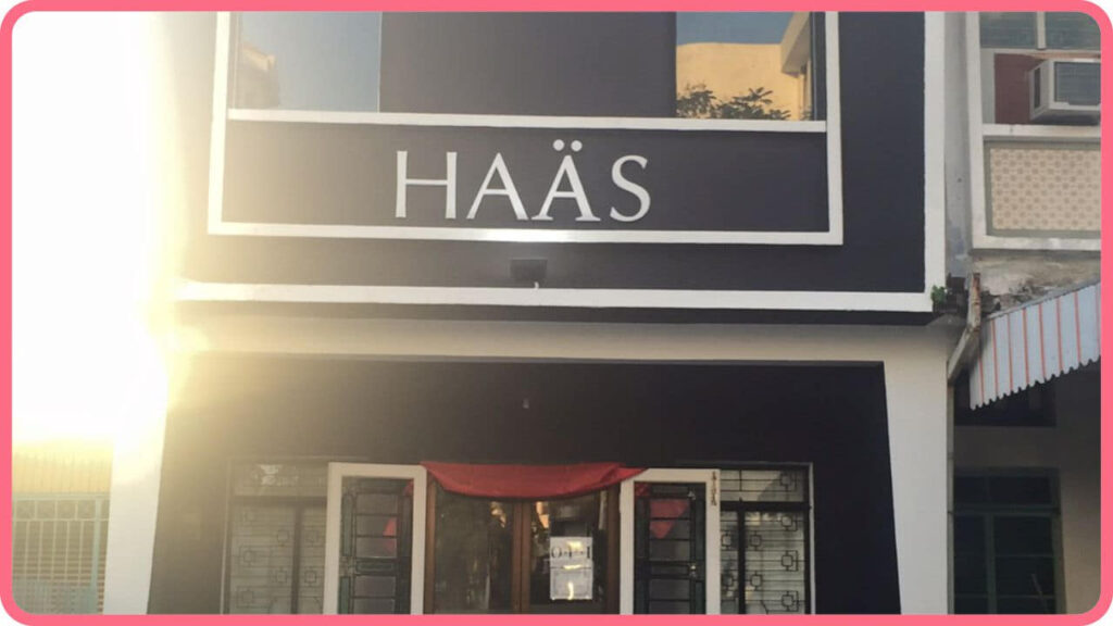 haas nails & waxing beauty outlet