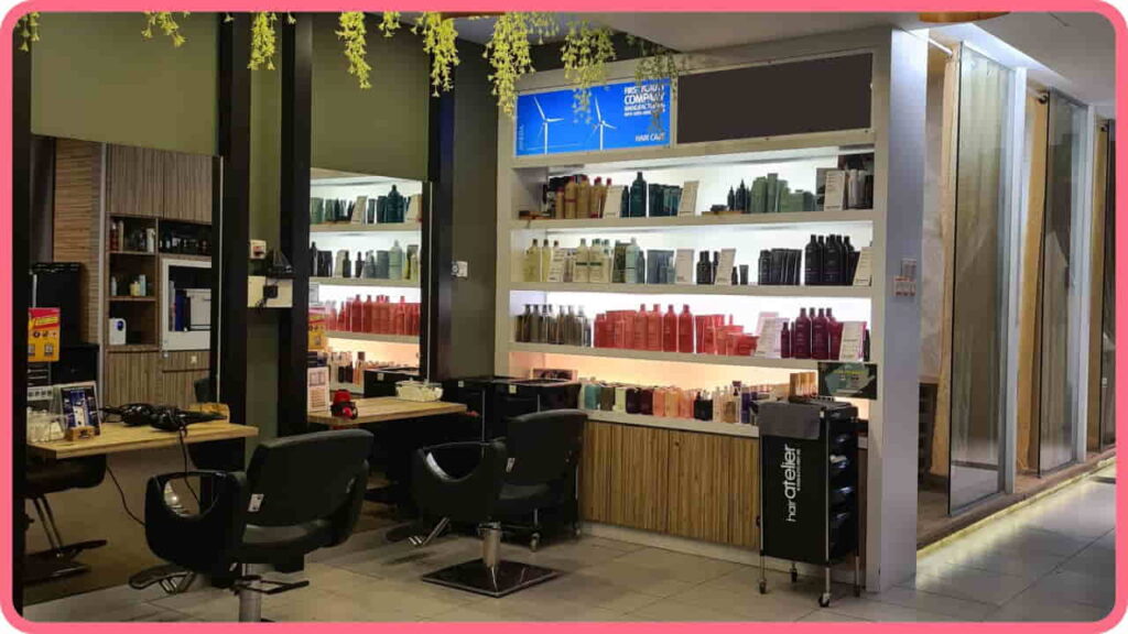 hair atelier sri petaling branch - aveda salon