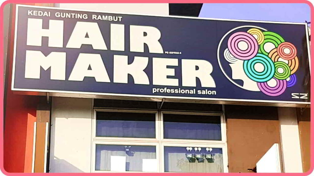 hair maker professional salon