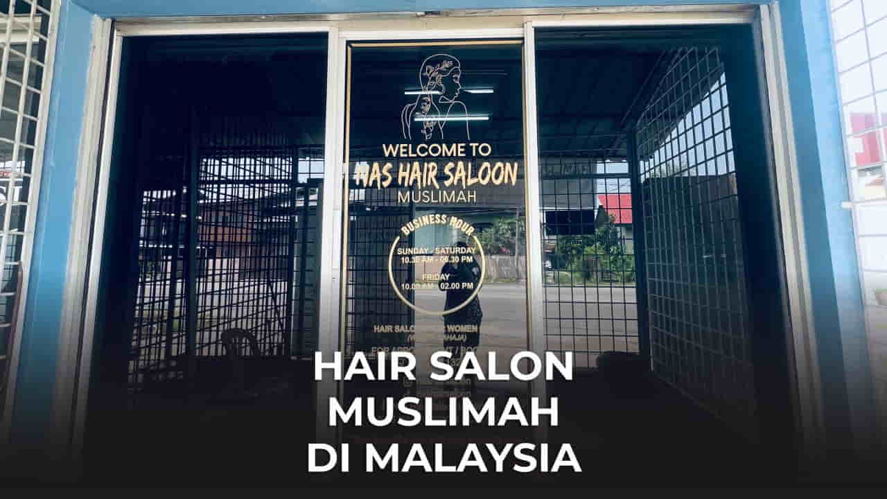 hair salon muslimah di malaysia