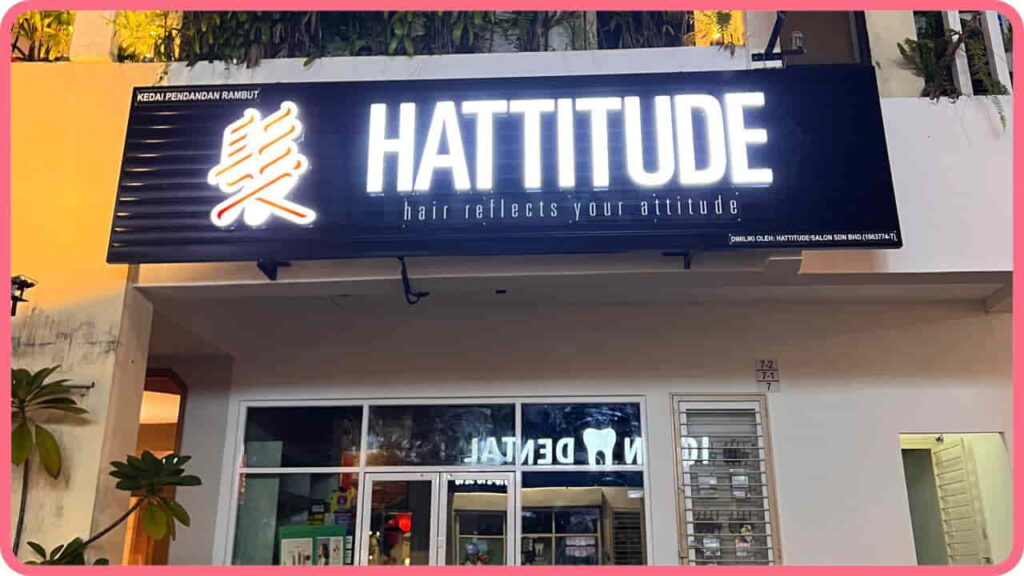 hattitude salon sri petaling