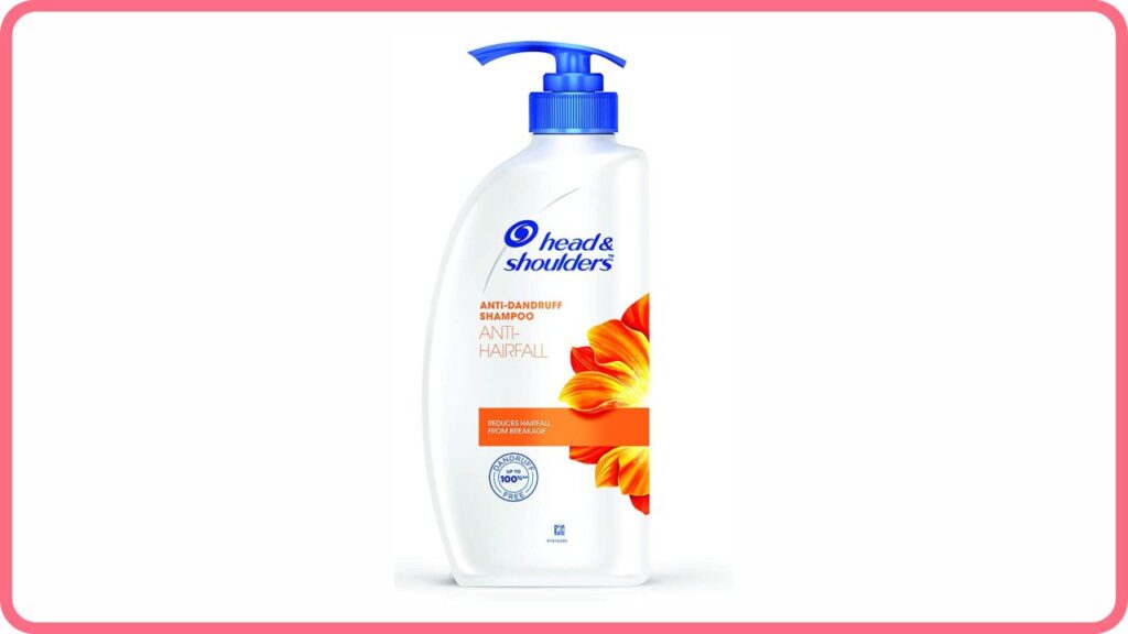 head & shoulders anti-hairfall anti-dandruff shampoo (720ml)