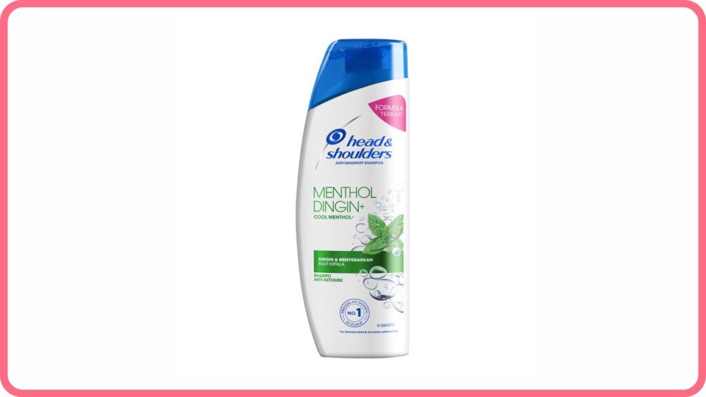 head & shoulders cool menthol anti-dandruff shampoo