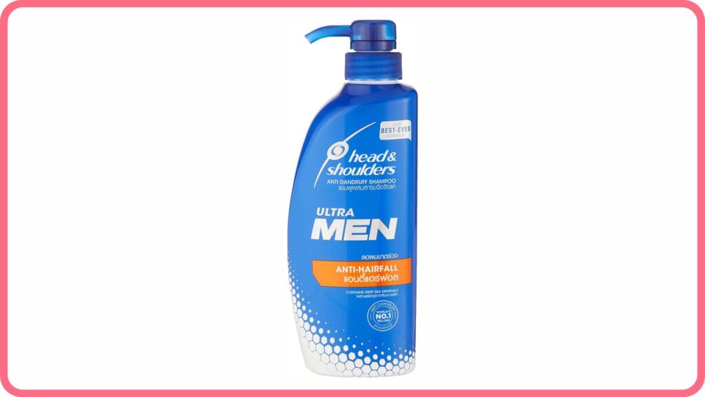 head & shoulders ultra men anti-hairfall shampoo