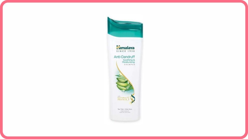himalaya anti dandruff shampoo soothing & moisturizing