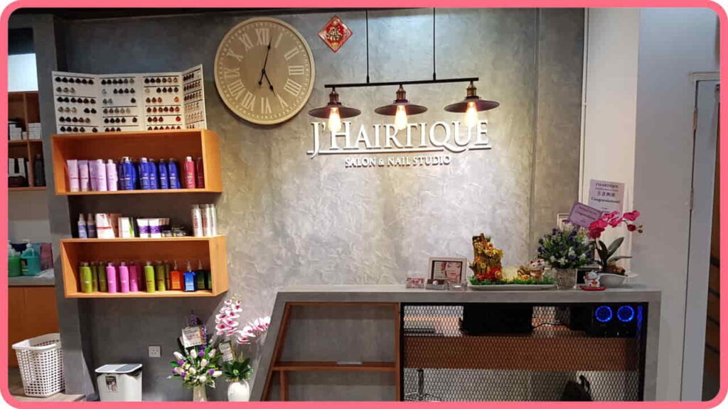 j'hairtique salon & nail studio ( by appointment ), nail salon kuching