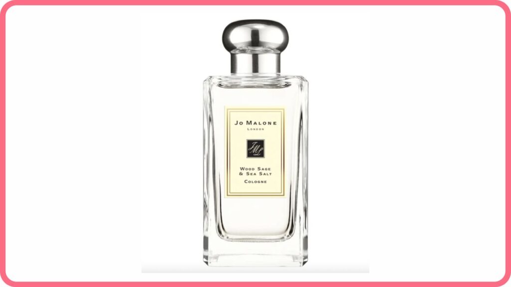 jo malone wood sage & sea salt cologne