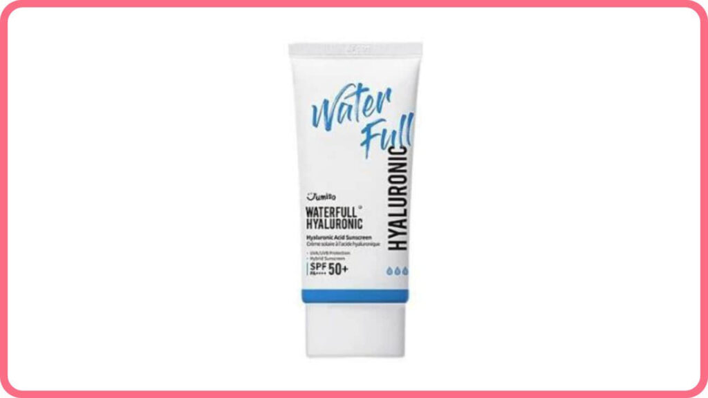 jumiso waterfull hyaluronic sunscreen