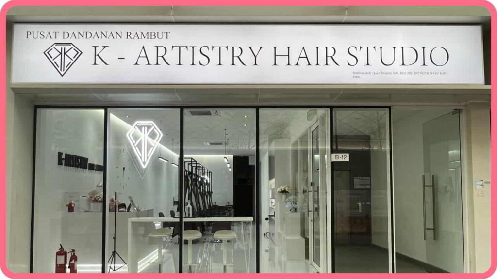 k-artistry hair studio bukit jalil