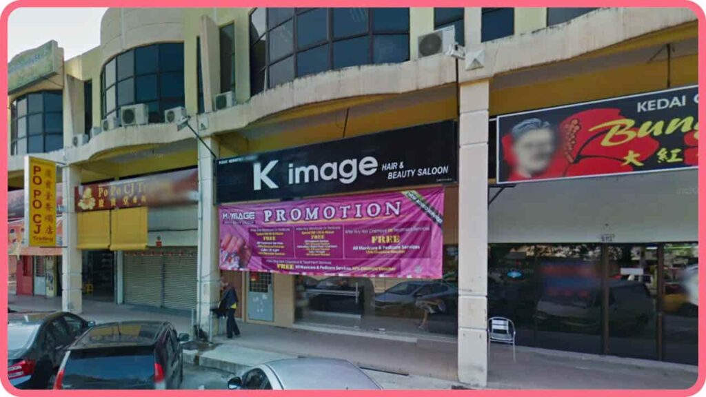 k image hair & beauty saloon