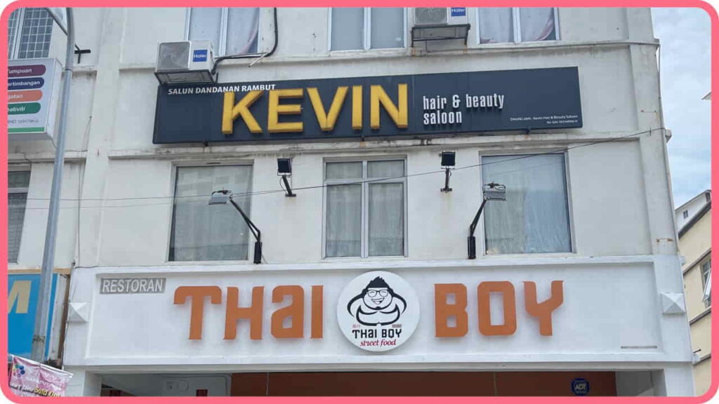 kevin hair & beauty saloon