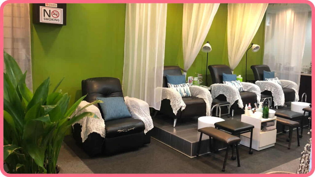 kuku spa hand and foot care, nail salon ipoh