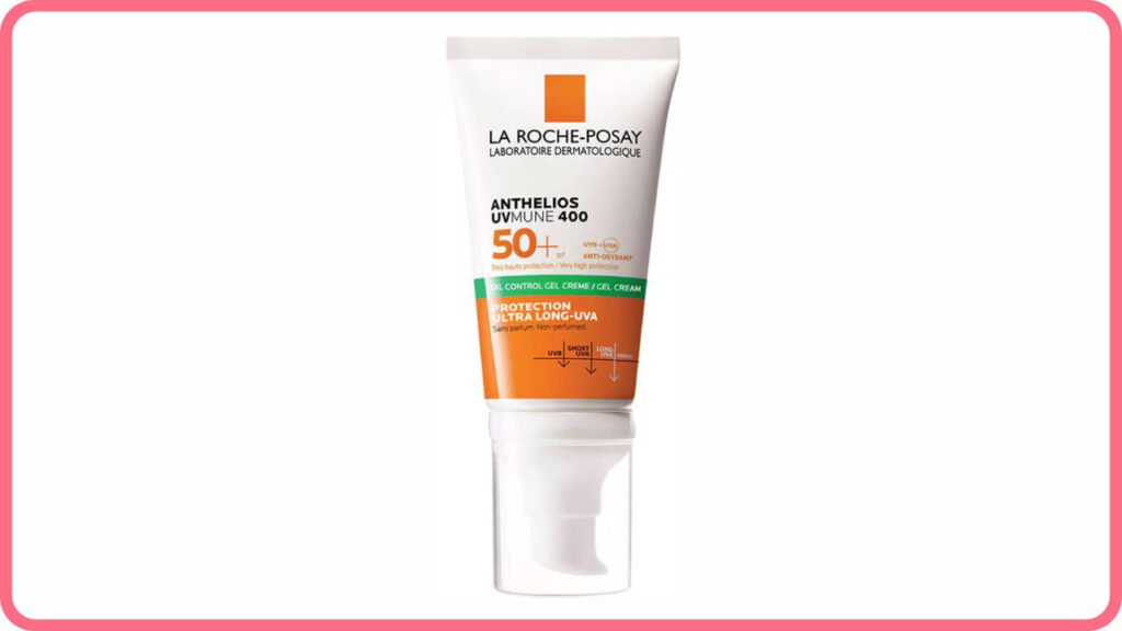 la roche posay anthelios uvmune 400 oil control gel cream