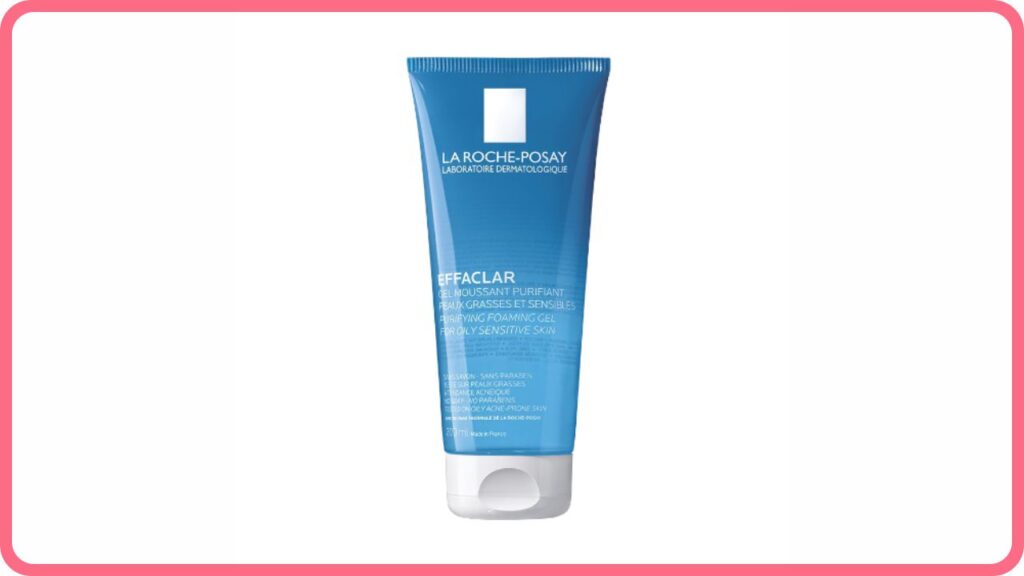 la roche posay effaclar foaming gel cleanser