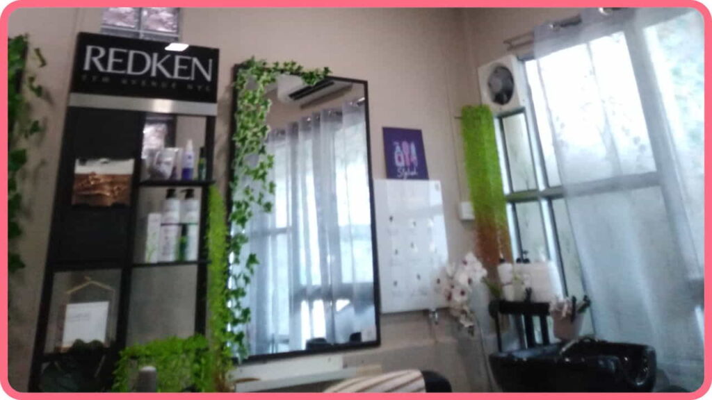 lala hair salon (muslimah) (home landed)