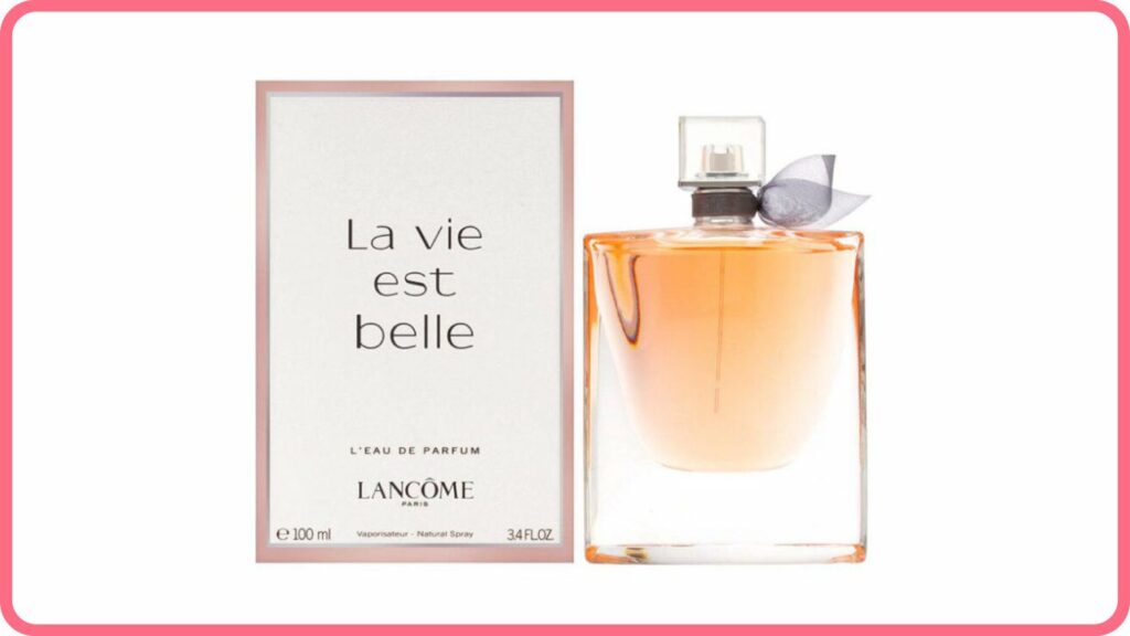 lancôme la vie est belle eau de parfum