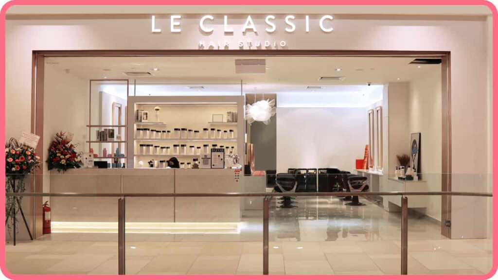 le classic hair studio- best salon in setia city mall