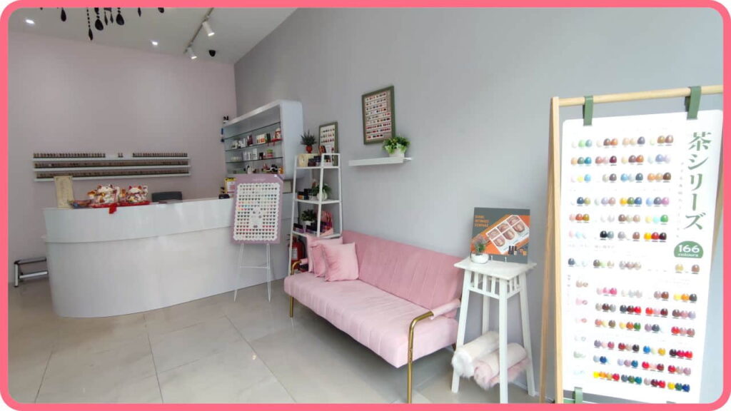 lnl nails, nail salon puchong