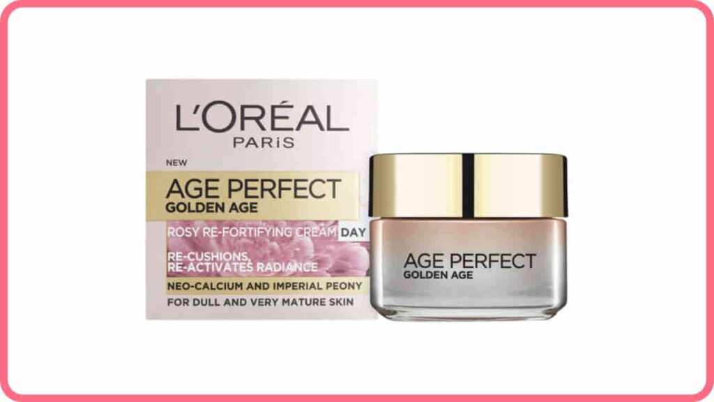 l’oreal age perfect golden rosy glow radiance