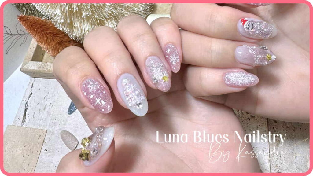 luna blues nailstry (ipoh nail salon), nail salon ipoh