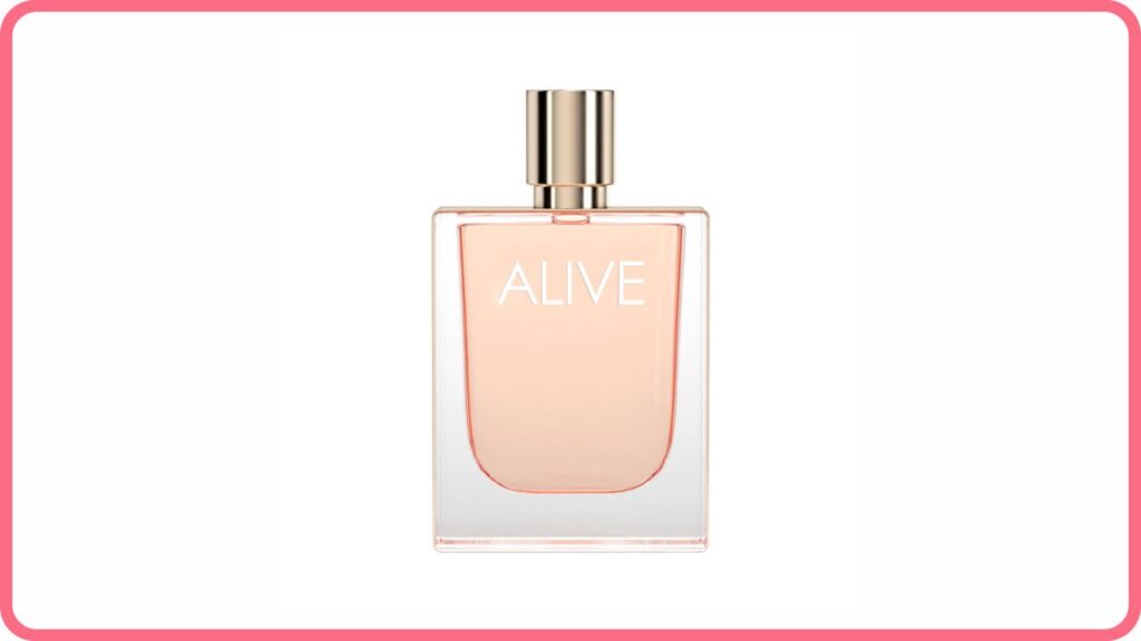 minyak wangi perempuan boss alive eau de parfum