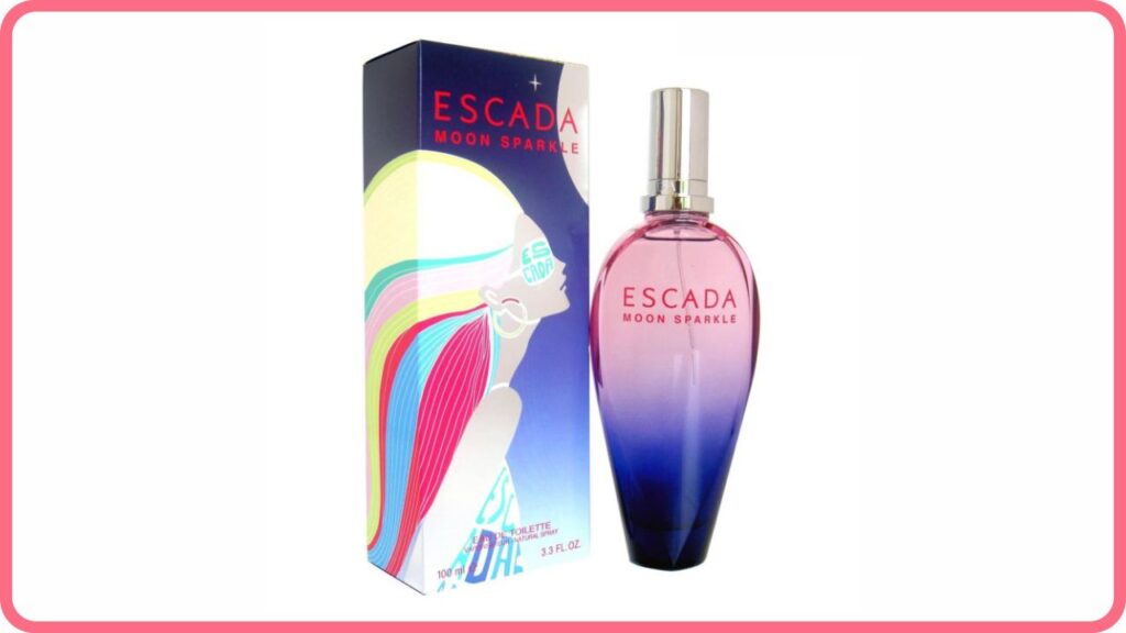 minyak wangi perempuan escada moon sparkle