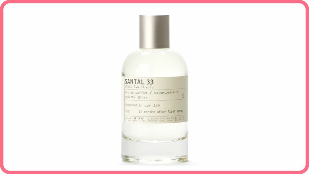 minyak wangi perempuan le labo santal 33 eau de parfum