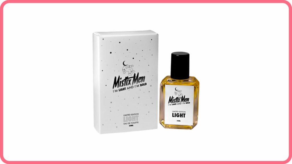 minyak wangi perempuan mistixmen light perfume