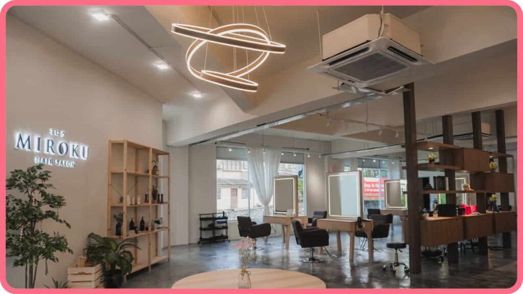 miroku hair salon kl kuala lumpur cheras taman connaught (japanese hair salon kl)