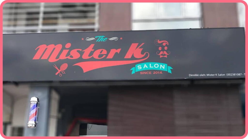 mister k salon kajang & bangi hair salon