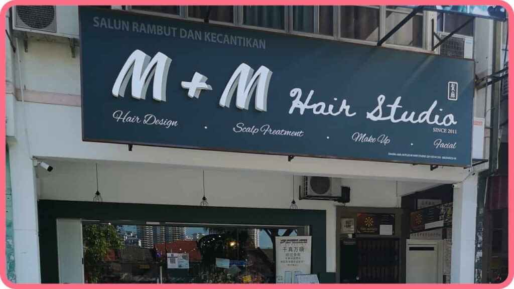 m+m hair studio sri petaling