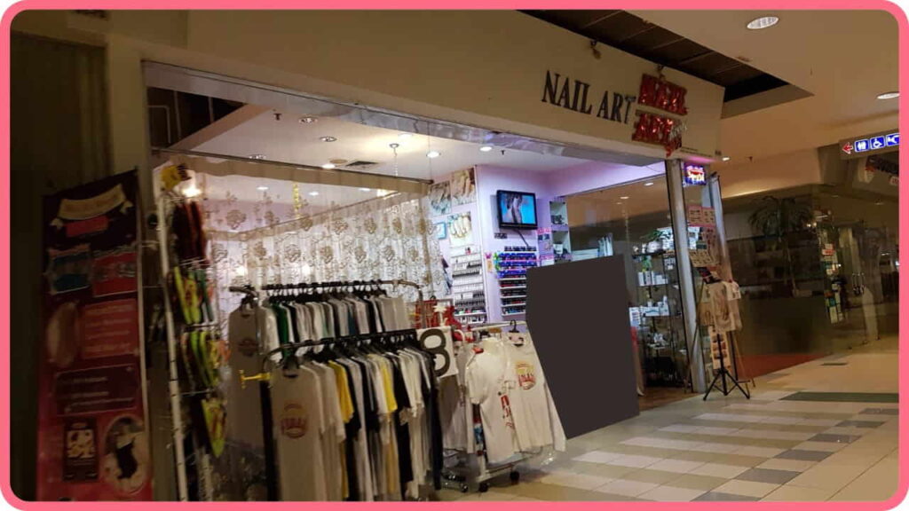 nail art beauty salon