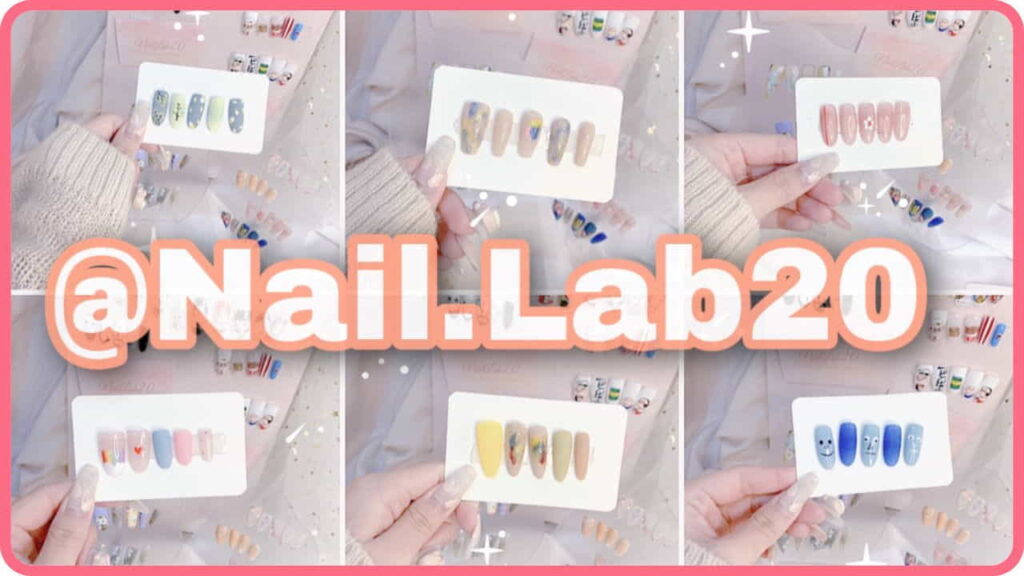 nail lab20, nail salon puchong