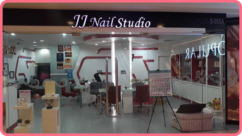 nail salon mid valley near me jj nail studio