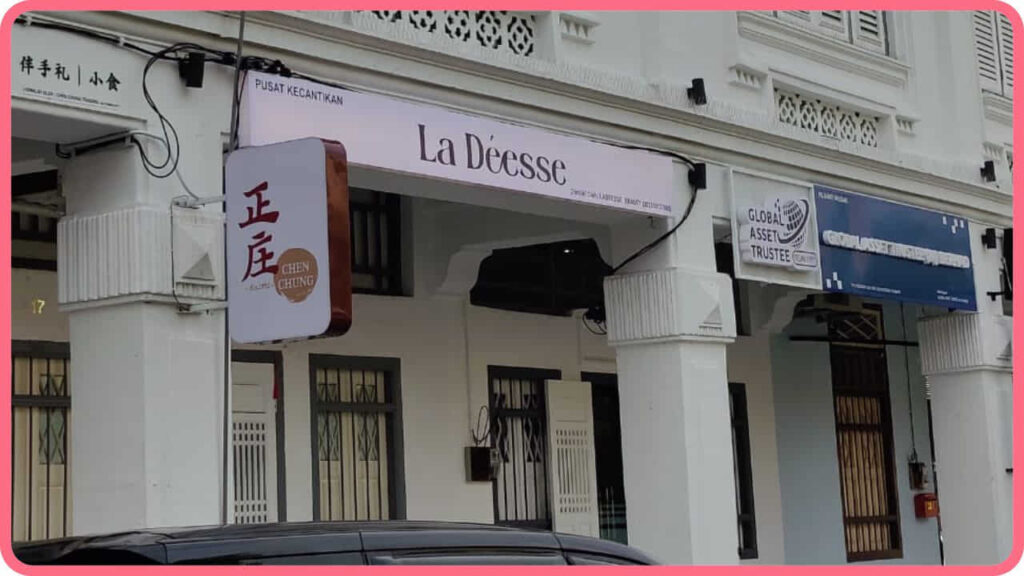 nail salon penang la déesse