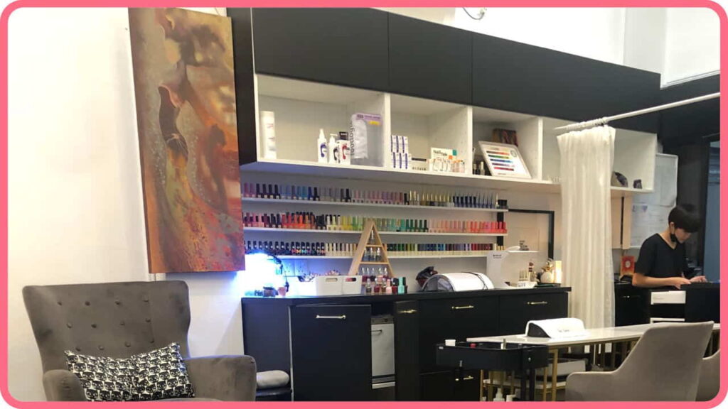 nail salon penang nail chapter