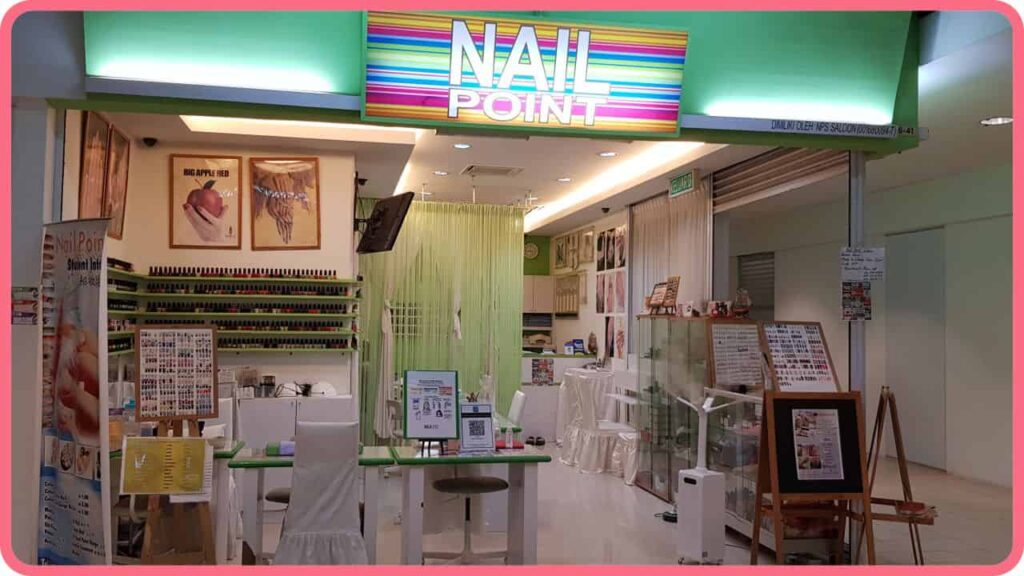 nail salon times square, nail point