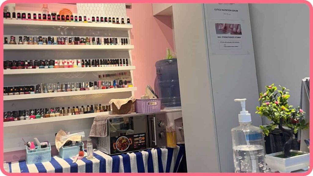 nail shahso sunway pyramid [ manicure pedicure in sunway pyramid , nail salon in sunway pyramid ]