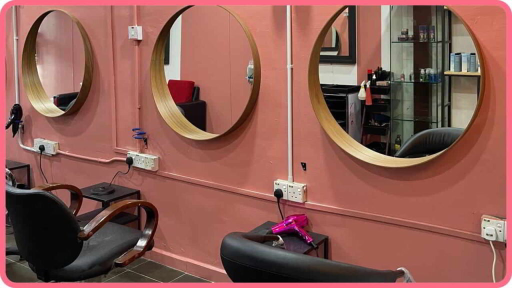 najwa hair beauty saloon penang(ruang muslimah disediakan)