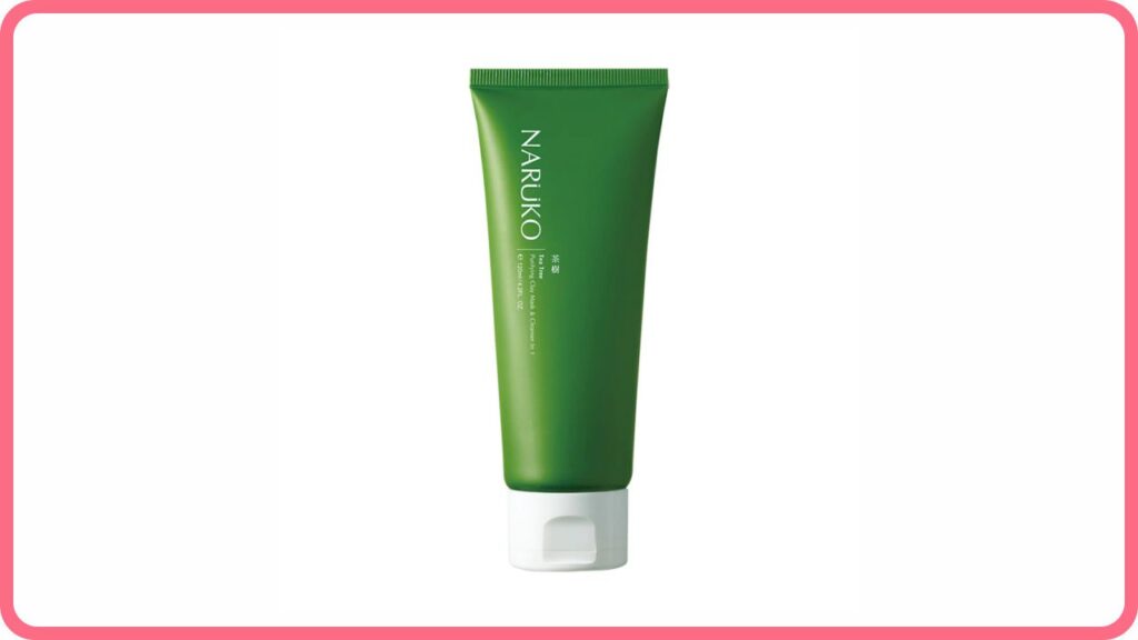 naruko tea tree purifying clay mask & cleanser