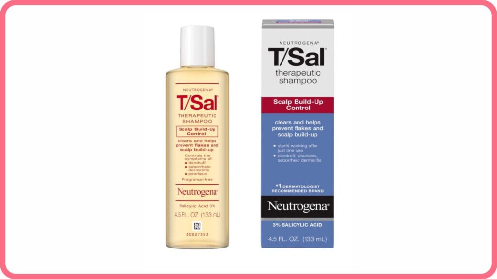 neutrogena t sal shampoo scalp build-up control