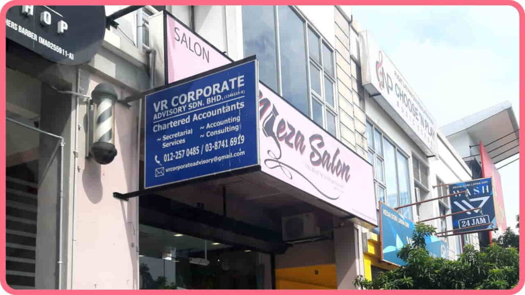 nieza salon muslimah kajang perdana