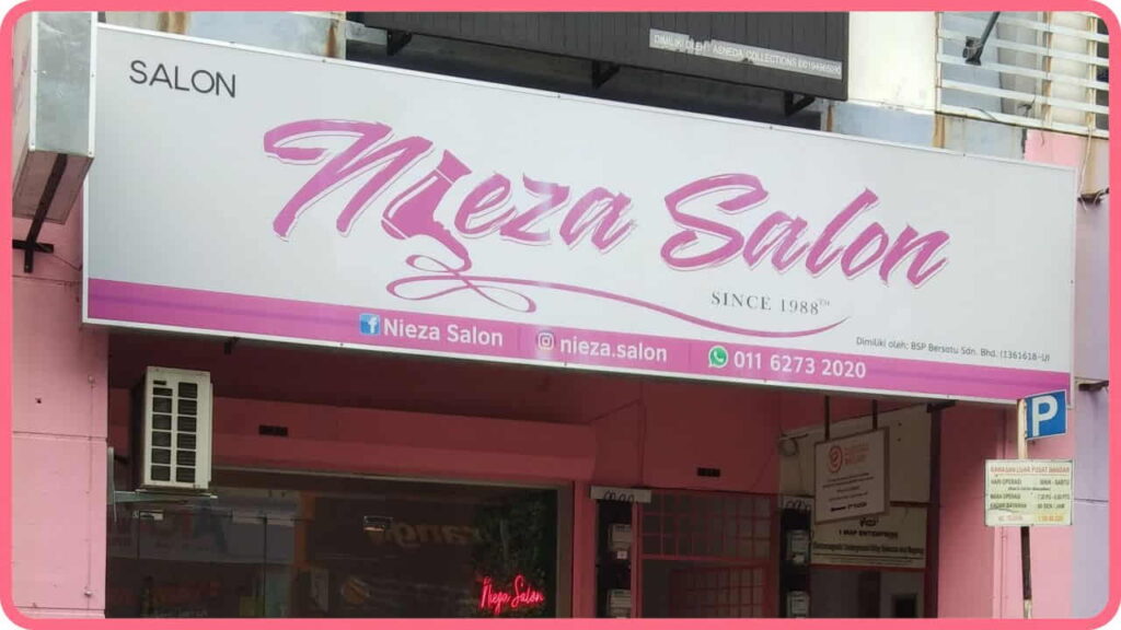 nieza salon muslimah(beauty salon)