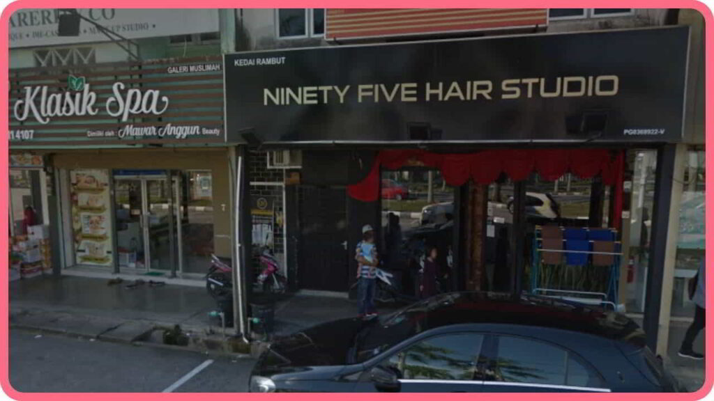 ninety five hair studio