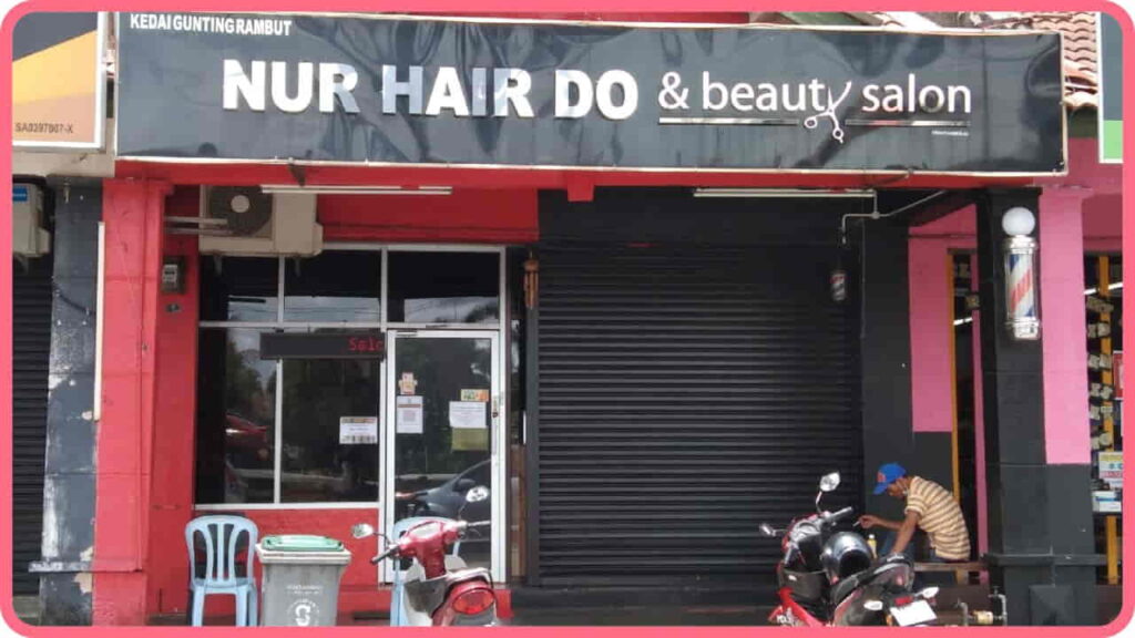 nur hair do & beauty salon muslimah
